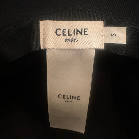 ‼️SOLD‼️Celine Bucket Hat w/ Sequins Preloved - Picture 3 of 4